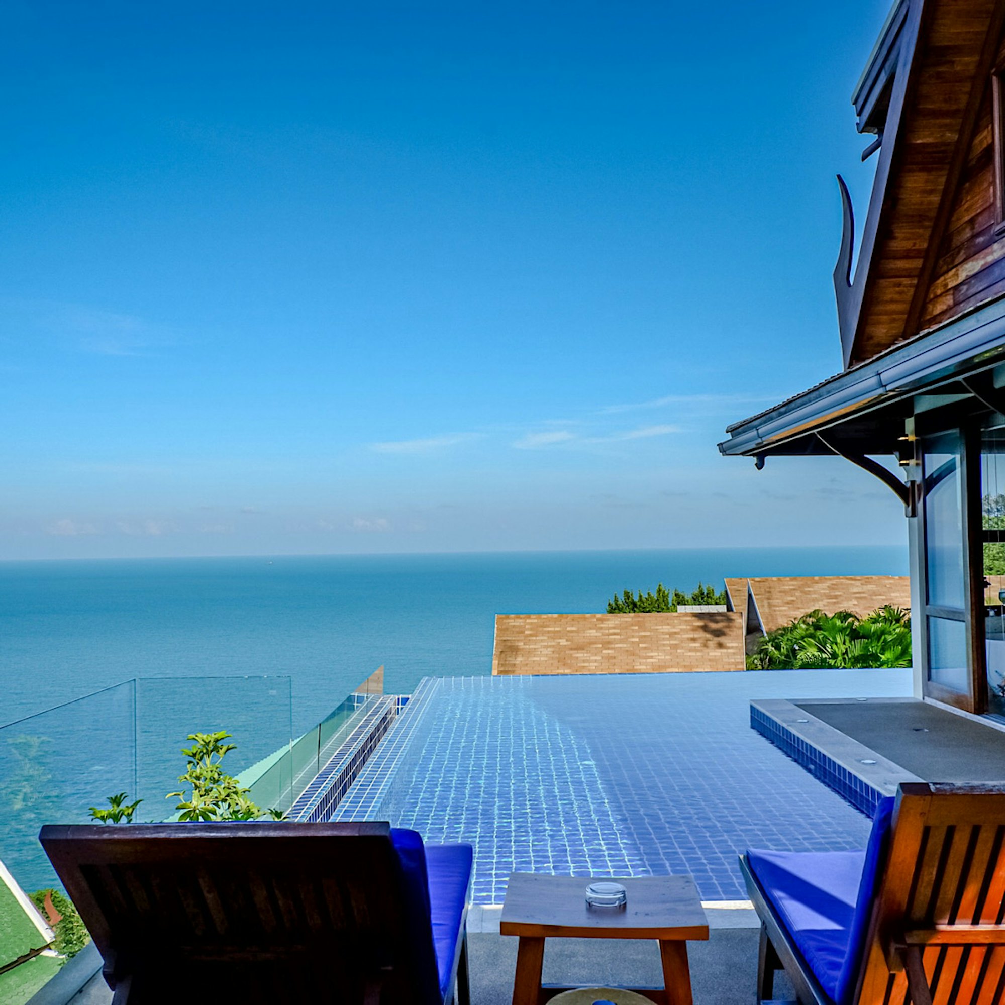 Sandalwood Luxury Villas overlooking the Gulf of Siam, Koh Samui
